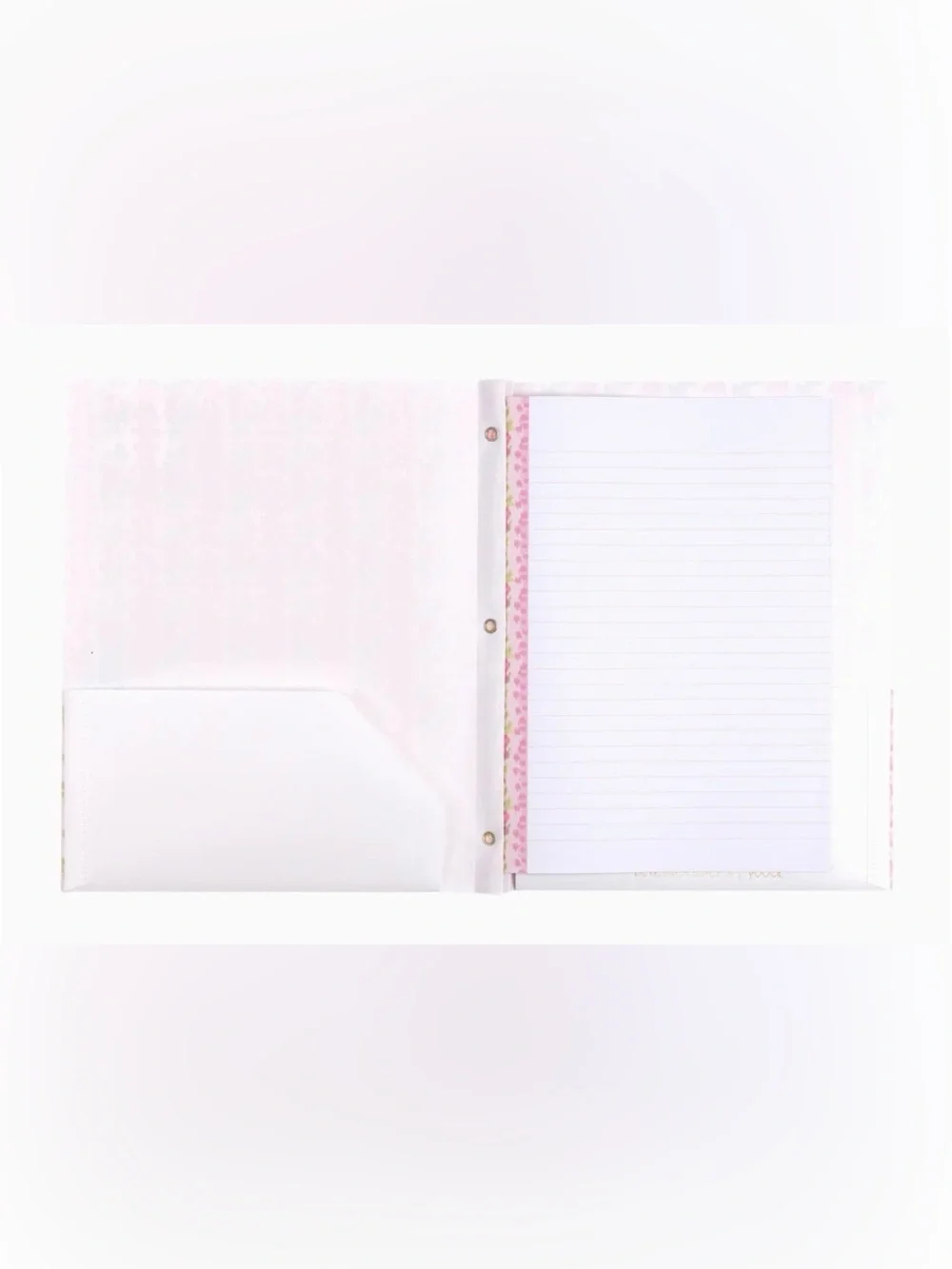 LoveShackFancy Everblooming Rosettes & Blooming Poly Prong Folder Set of 2 💐🌸🌼